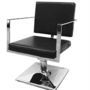 Frizerska stolica sa hidraulikom crna