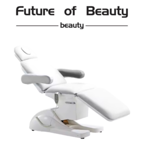 Kozmetička stolica bela