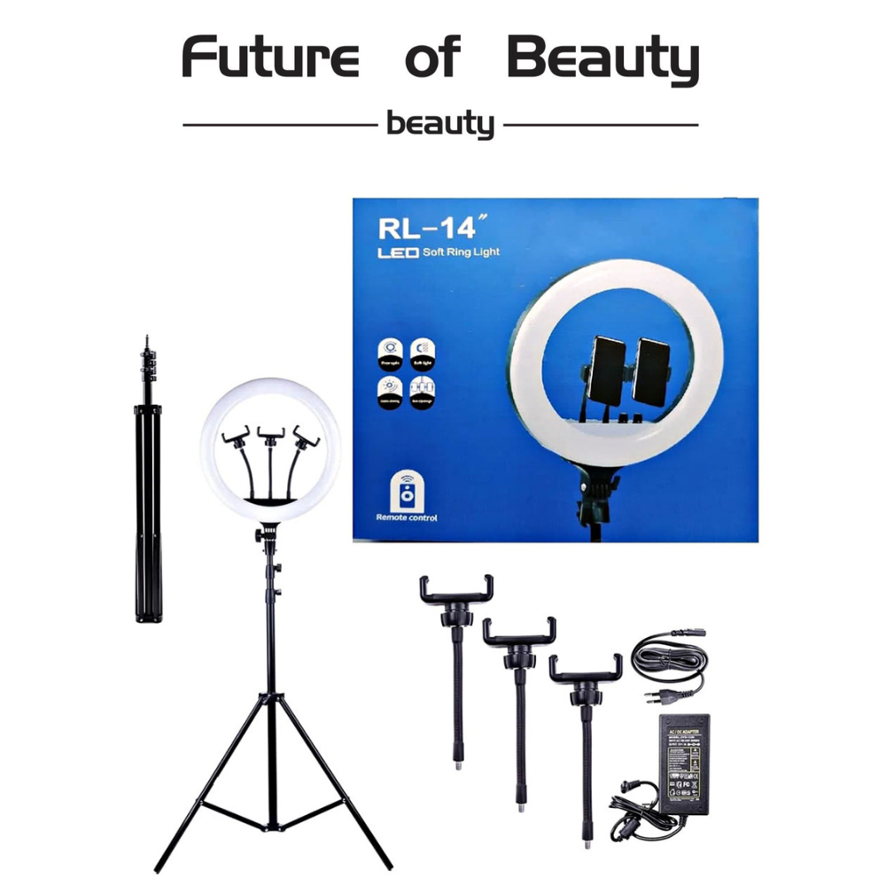Led soft ring light-14 Inc