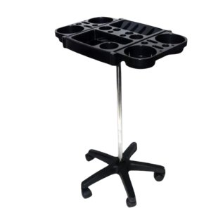 Frizerska kolica crna