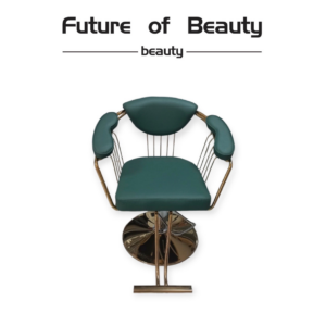 Frizerska stolica zelena