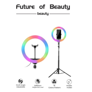 RGB LED Soft Ring Light-MJ18