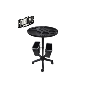 Hair Time frizerska kolica crna model EL-E68