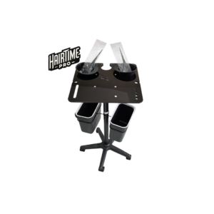 Hair time frizerska kolica Simba-crna