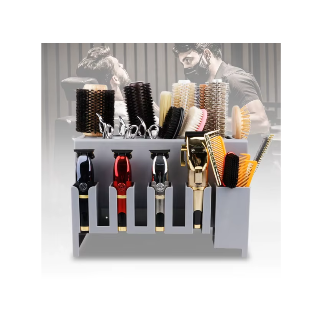 Barber pro stalak za alat sivi - Slika 3