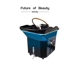 Mobilni Head Spa  sa Parom i Haubom-crni