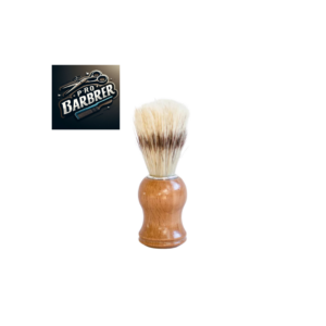 Barber pro četka za brijanje drvena  Polo