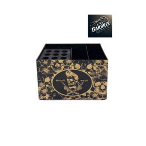Barber stalak za makaze Lurrose crni model 405