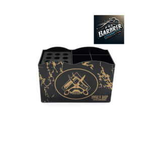 Stalak za frizerski pribor crni model 411B