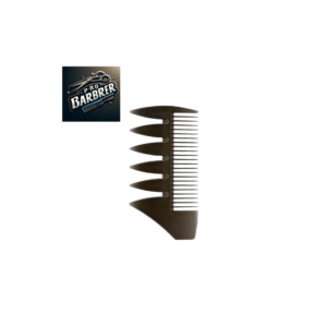 Barber češalj crni model NO1