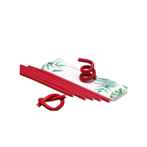 Tvister vikleri za kosu crveni 10/1