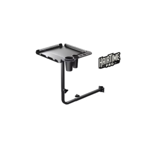 Frizerska ugradna polica crna