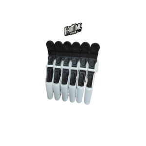 Profesionalne klipse za kosu crno bele 6/1