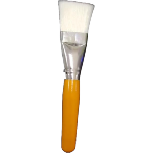 Kozmetička četkica drvena 16 cm 011#