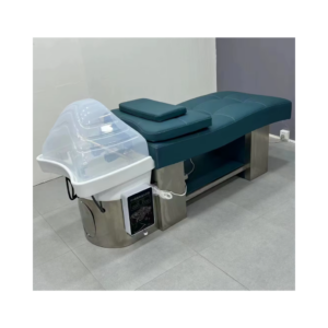 Head spa &scaron;amponjera crna sa belom keramikom model YP6881