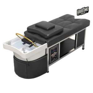 Head Spa &Scaron;amponjera Crna sa belom keramikom YP 6925