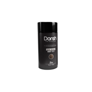 Dorsh fiber za kosu tamno braon-50gr