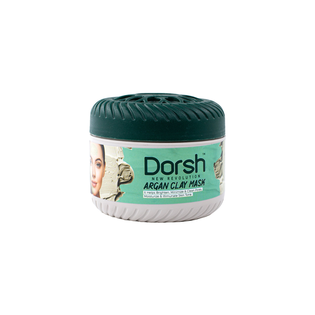 Dorsh glinena maska sa arganovim uljem-400gr