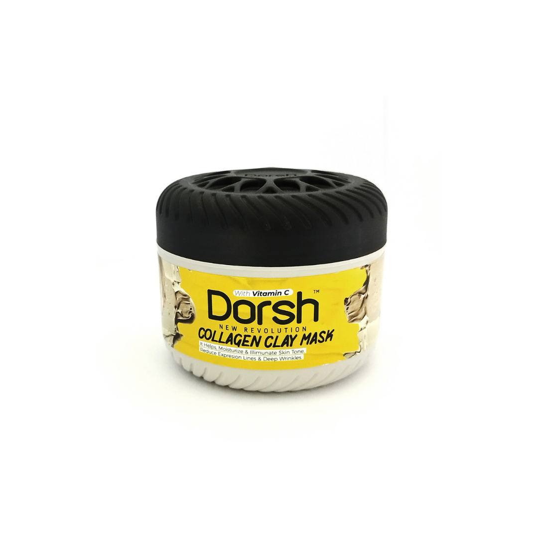 Dorsh glinena maska sa vitaminom C-400gr
