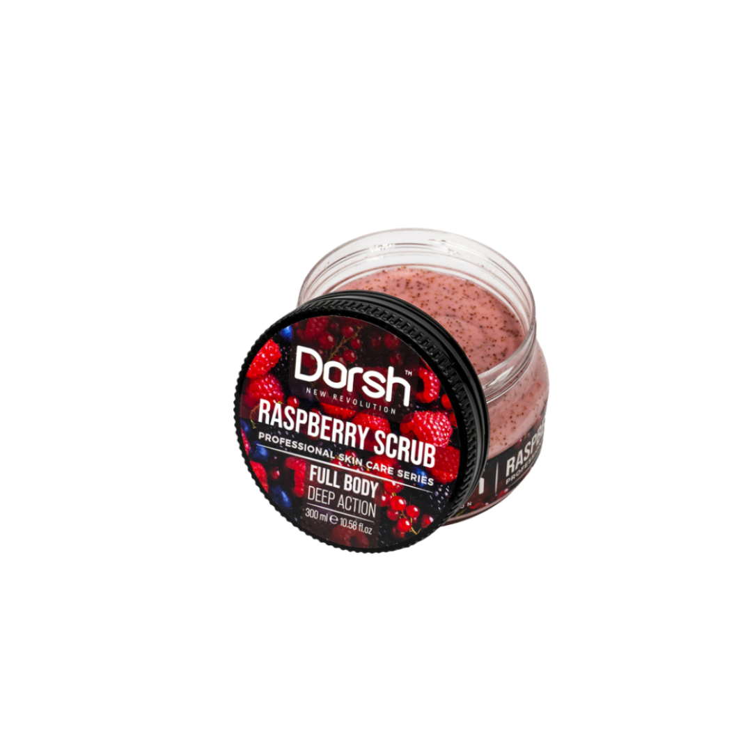 Dorsh piling za lice i telo malina-300ml - Slika 2