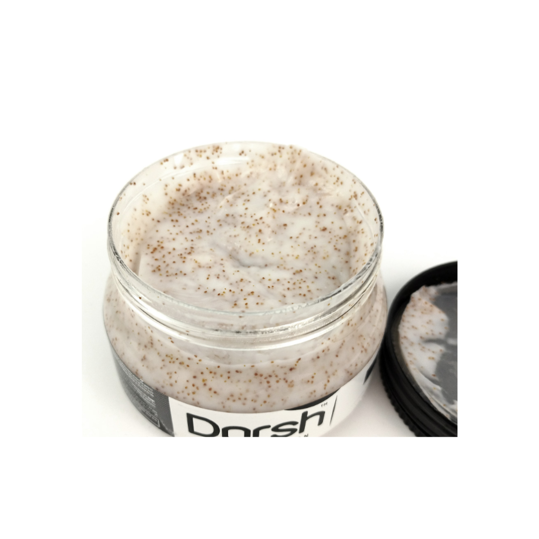 Dorsh Milk piling za lice i telo -300ml - Slika 3