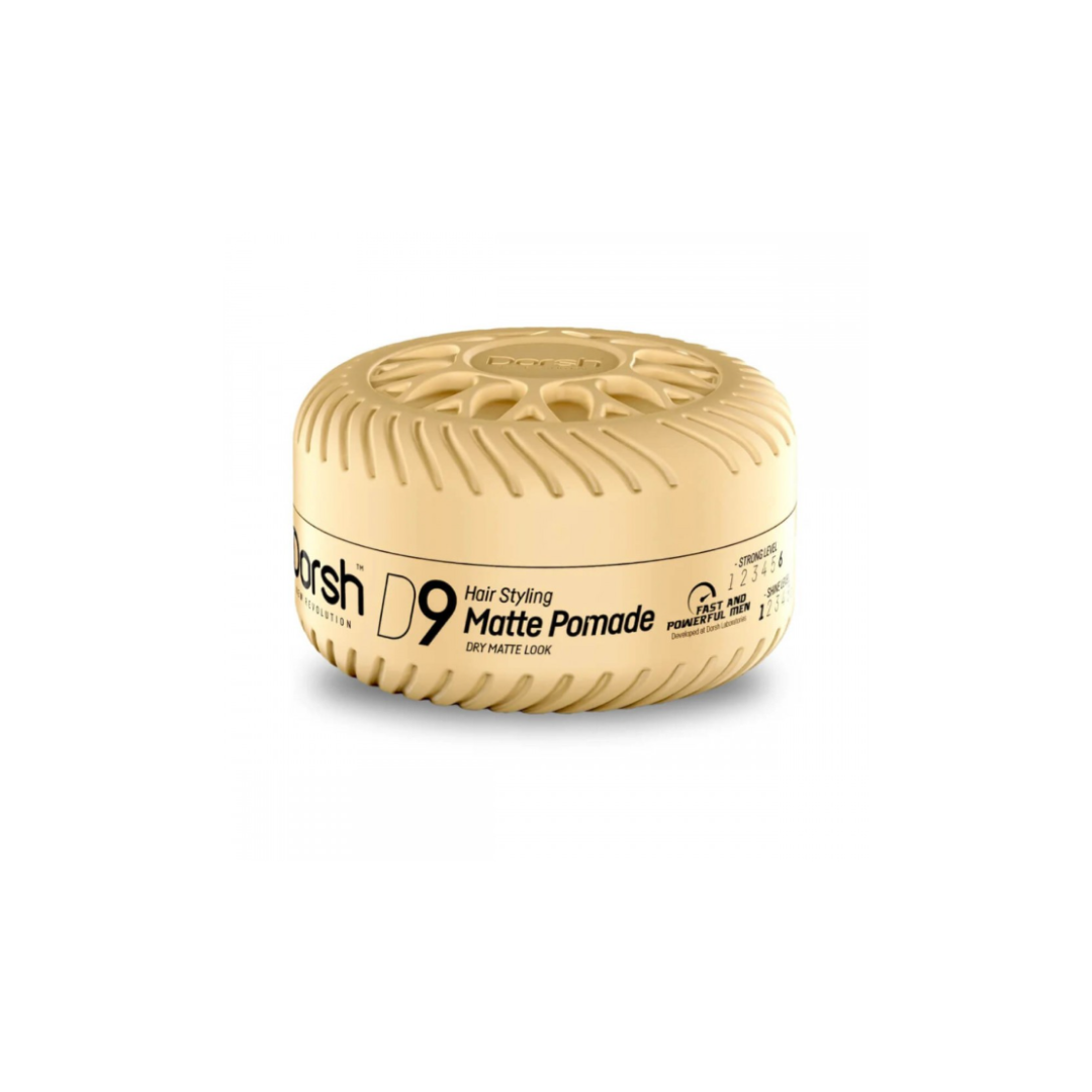 Dorsh D9 mat pomada za kosu i bradu-150ml