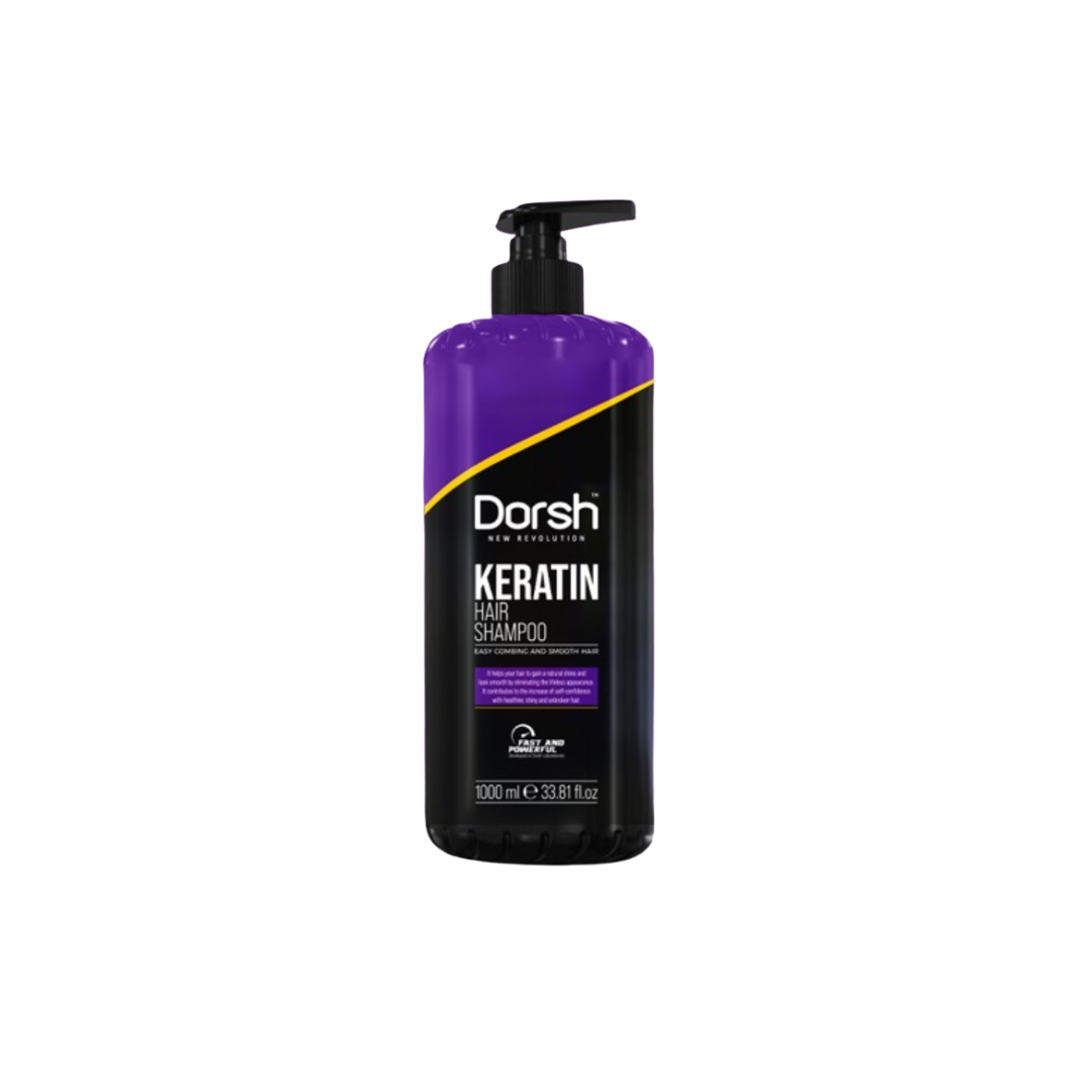 Dorsh keratin šampon za sjaj i obnovu kose-1000ml